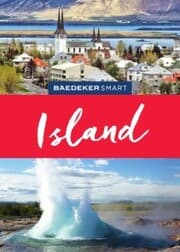 Cover von Baedeker SMART Reiseführer E-Book Island