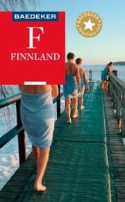 Cover von Baedeker Reiseführer E-Book Finnland