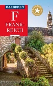 Cover von Baedeker Reiseführer E-Book Frankreich