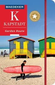Cover von Baedeker Reiseführer Kapstadt, Garden Route