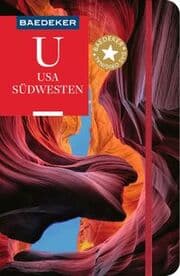 Cover von Baedeker Reiseführer USA Südwesten