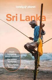 Cover von LONELY PLANET Reiseführer Sri Lanka