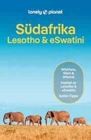 Cover von LONELY PLANET Südafrika, Lesotho & eSwatini