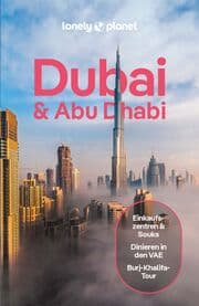 Cover von LONELY PLANET Reiseführer E-Book Dubai & Abu Dhabi