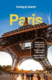 Cover von LONELY PLANET Reiseführer E-Book Paris