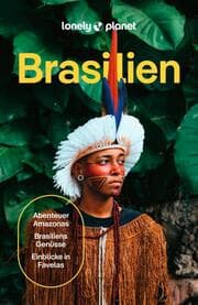 Cover von LONELY PLANET Brasilien