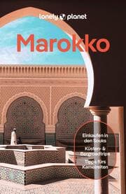 Cover von LONELY PLANET Marokko