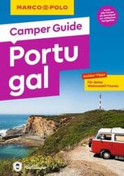 Cover von MARCO POLO Camper Guide Portugal