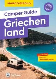 Cover von MARCO POLO Camper Guide Griechenland