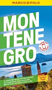 Cover von MARCO POLO Reiseführer E-Book Montenegro