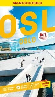 Cover von MARCO POLO Reiseführer E-Book Oslo