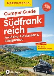 Cover von MARCO POLO Camper Guide Südfrankreich: Ardèche, Cevennen & Languedoc