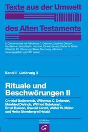 Cover von Rituale und Beschwörungen II