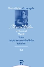 Cover von Martin Buber Werkausgabe 2.1