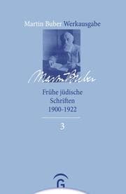Cover von Martin Buber Werkausgabe 3