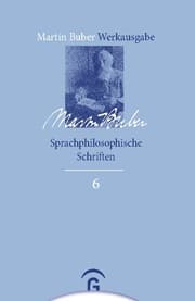 Cover von Martin Buber Werkausgabe 6