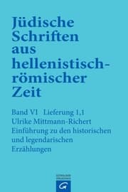 Cover von Historische und legendarische Erzählungen