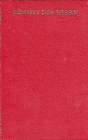 Cover von Rühmet den Herrn
