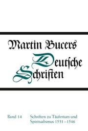 Cover von Schriften zu Täufertum und Spiritualismus 1531-1546