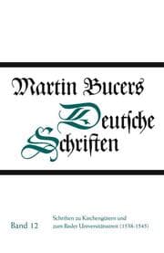 Cover von Schriften zu Kirchengütern und zum Basler Universitätsstreit (1538-1545)