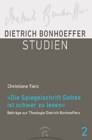 Cover von 'Die Spiegelschrift Gottes ist schwer zu lesen'