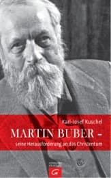 Cover von Martin Buber - seine Herausforderung an das Christentum
