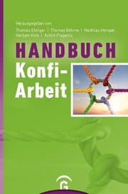 Cover von Handbuch Konfi-Arbeit