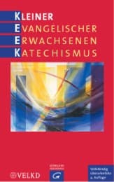 Cover von Kleiner Evangelischer Erwachsenenkatechismus