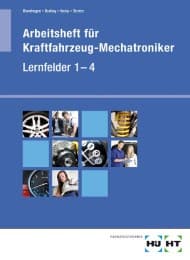 Cover von Arbeitsheft Kraftfahrzeug-Mechatroniker