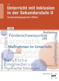 Cover von Unterricht mit Inklusion in der Sekundarstufe II