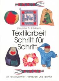 Cover von Textilarbeit Schritt für Schritt, Hs Rs