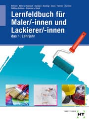 Cover von Lernfeldbuch für Maler/-innen und Lackierer/-innen