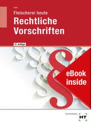 Cover von Rechtliche Vorschriften