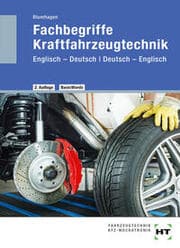 Cover von Fachbegriffe Kraftfahrzeugtechnik