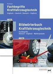 Cover von Paketangebot Bildwörterbuch Kraftfahrzeugtechnik und Fachbegriffe Kraftfahrzeugtechnik
