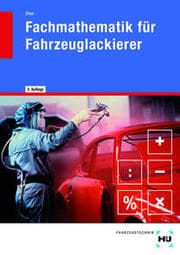 Cover von Fachmathematik für Fahrzeuglackierer