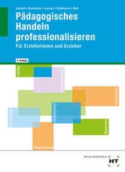 Cover von Pädagogisches Handeln professionalisieren