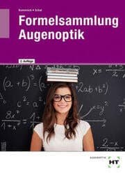 Cover von Formelsammlung Augenoptik