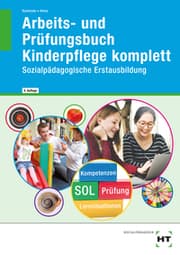 Cover von Arbeits- und Prüfungsbuch Kinderpflege komplett