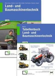 Cover von Paketangebot Land- und Baumaschinentechnik/Tabellenbuch Land- und Baumaschinentechnik