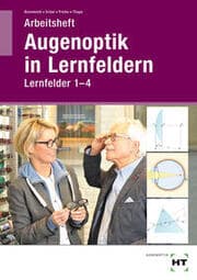Cover von Arbeitsheft Augenoptik in Lernfeldern