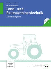 Cover von Lernsituationen Land- und Baumaschinentechnik