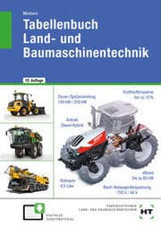 Cover von Tabellenbuch Land- und Baumaschinentechnik