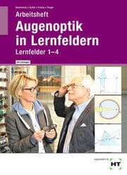 Cover von Augenoptik in Lernfeldern