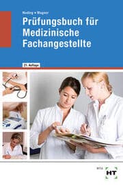 Cover von Prüfungsbuch für Medizinische Fachangestellte