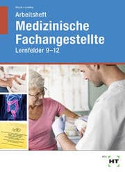 Cover von Arbeitsheft Medizinische Fachangestellte