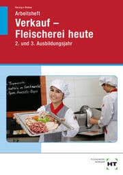 Cover von Arbeitsheft Verkauf - Fleischerei heute