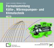 Cover von Formelsammlung Kälte-, Wärmepumpen- und Klimatechnik