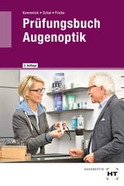 Cover von Prüfungsbuch Augenoptik