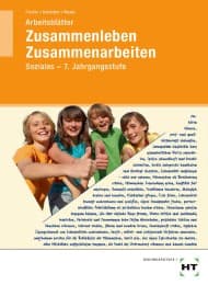 Cover von Arbeitsblätter Zusammenleben--Zusammenarbeiten
